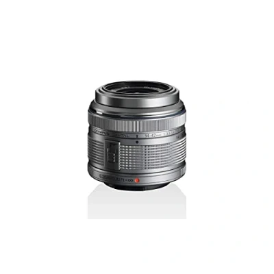 Afbeelding van Olympus M.Zuiko Digital 14 42mm F3.5 5.6 II R lens, standaardzoom, geschikt voor alle MFT camera&#039;s (Olympus OM D &amp; PEN modellen, Panasonic G Serie), zilver