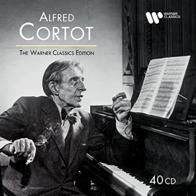 Afbeelding van Alfred Cortot: The Warner Classics Edition