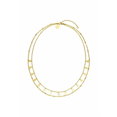 Afbeelding van Purelei Ketting, Dames, Maat: One Size, Goldfarben