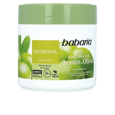 Afbeelding van Haarmasker Babaria Olijfolie 400 ml