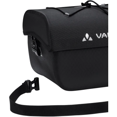 Afbeelding van Stuurtas Aqua Box Recycled 6L Black
