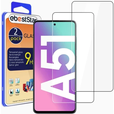 Afbeelding van ebestStar {2 Stuks} Gehard glas voor Samsung Galaxy A51 SM A515F, Screen Protector Cover, Schermbeschermer Tempered Glass