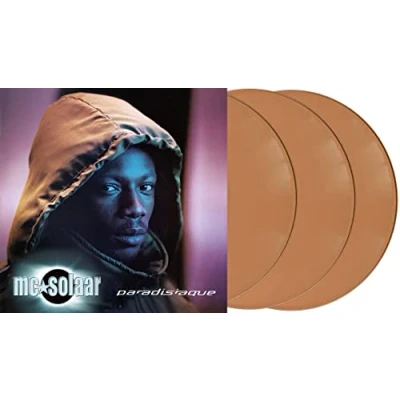 Afbeelding van Mc Solaar Paradisiaque (3 LPs)