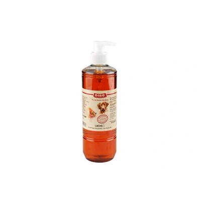 Afbeelding van 2x500ml Dibo Zalmolie voor Hond en Kat