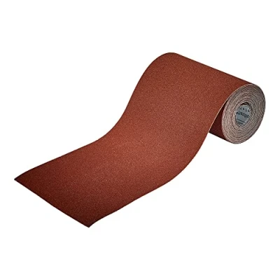 Afbeelding van Wolfcraft 1774000 Schuurband Korrelgrootte 120 (l x b) 5 m 115 mm 1 stuk(s)