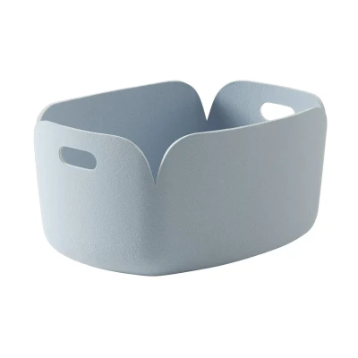 Afbeelding van MUUTO Restore Basket Licht Blauw