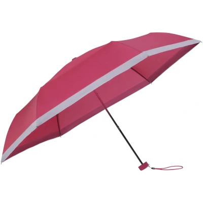 Afbeelding van Samsonite Rain Pro Paraplu Pomegranate