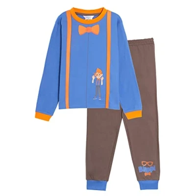 Afbeelding van Blippi Pyjama&#039;s voor jongens, verkleedpartijtjes, pyjama, het hele lichaam, Veelzijdig te gebruiken., 5 6 jaar