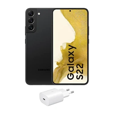 Afbeelding van Smartphone Samsung Galaxy S22 zwart 256 GB 6,1 inch