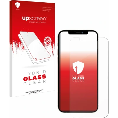Afbeelding van upscreen Screenprotector voor Apple iPhone 12 / Pro Folie Beschermfolie Beschermglas transparant