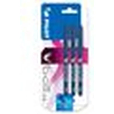 Afbeelding van Rollerpen PILOT V Ball grip V5 blauw 0.3mm blister à 3 stuks