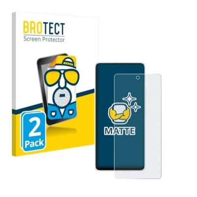 Afbeelding van BROTECT (2 Stuks) Antireflecterende Beschermfolie voor Samsung Galaxy A53 5G Anti Glare Screen Protector, Mat, Ontspiegelend