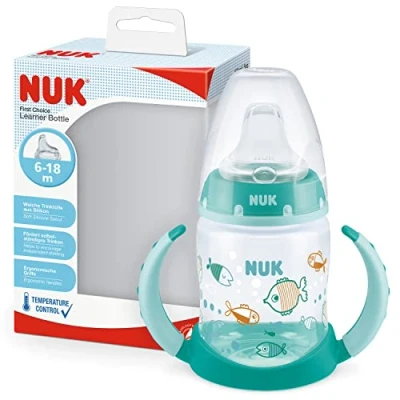 Afbeelding van NUK Drinkfles First Choice , groen 150ml