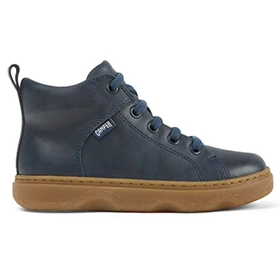 Afbeelding van Camper Kiddo Kids K900189 Enkellaars voor jongens, Blauw, 9.5 UK Child
