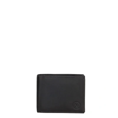 Afbeelding van Hide &amp; Stitches Japura Portemonnee Zwart