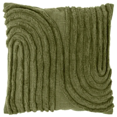Afbeelding van Unique Living Sierkussen Maeve Winter Green 45x45cm