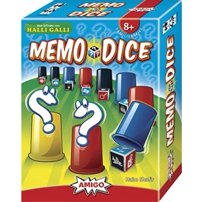 Afbeelding van AMIGO Game + Vrije tijd 01759 Memo Dice