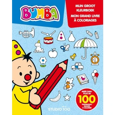 Afbeelding van Bumba : mijn groot kleurboek (Paperback)