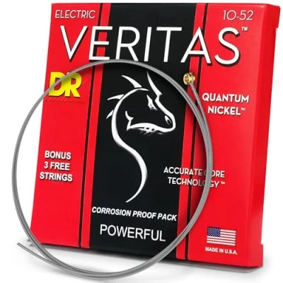 Afbeelding van DR Strings VTE 10/52 VERITAS elektrische gitaar String 10 52