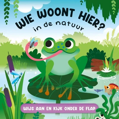 Afbeelding van Wie woont hier? In de natuur (Hardback)