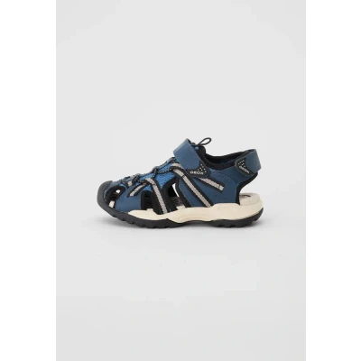 Afbeelding van Geox J Borealis Boy B kindersandalen, Grijs (Denim Grey), 35 EU