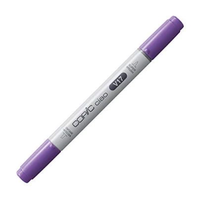 Afbeelding van COPIC Ciao Marker Type V 17, Amethyst, veelzijdige layout marker, op alcoholbasis, met een medium breedte en brush tip