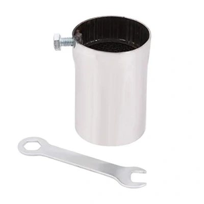 Afbeelding van Keenso 51 mm roestvrij staal universele motorfiets uitlaat geluiddemper inzetstuk Db Killer Noise Eliminator (3) Moordenaar 51Mm
