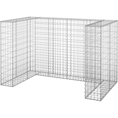 Afbeelding van Schanskorf voor containers 180x100x110 cm gegalvaniseerd staal