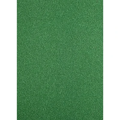 Afbeelding van Florence Glitter Cardstock Gekleurde kaart A4 Groen 5 vellen knutselpapier Scrapbook papier voor kaarten maken en andere papierambachten 250 g/m²