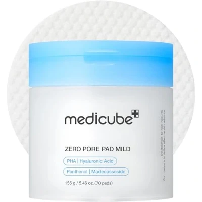 Afbeelding van Medicube Zero Pore Pad Mild Gevoelige Huid 70 Stuks