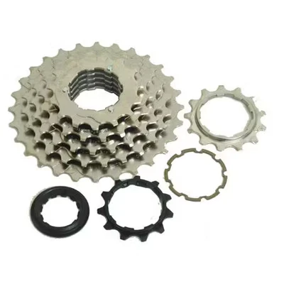 Afbeelding van Shimano Cassette Acera CS HG41 Tiagra/Sora BikeTotaal.nl Zilver
