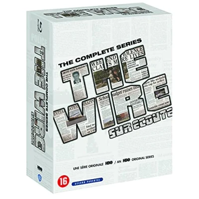 Afbeelding van Wire/ Sur Ecoute Complete Series (Blu ray)