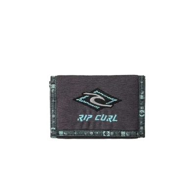 Afbeelding van Rip Curl Herenportemonnee Archive Cord SURF Wallet, zwart/blauw, Eén maat