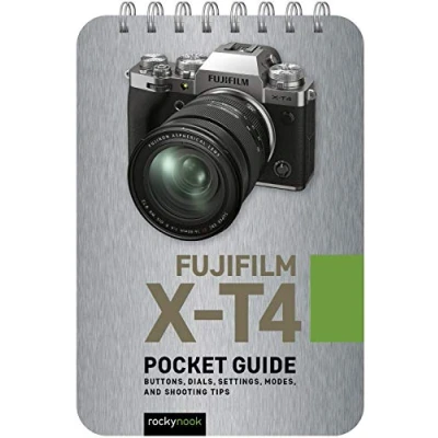 Afbeelding van Fujifilm X T4: Pocket Guide: Buttons, Dials, Settings, Modes, and Shooting Tips: 12