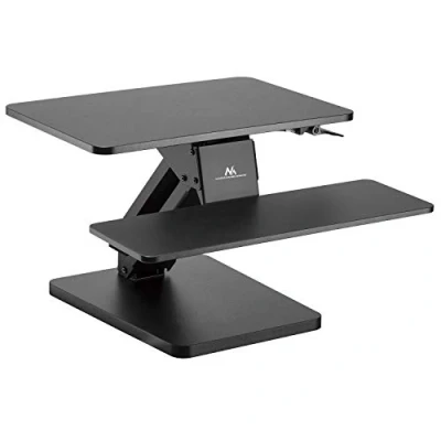 Afbeelding van Maclean MC 882 Onderstel voor toetsenbord en monitor of laptop Zwart