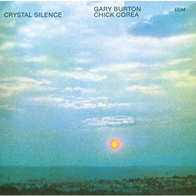 Afbeelding van Gary / Chick Corea Burton Crystal Silence (LP)