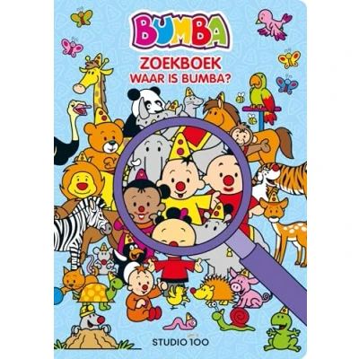 Afbeelding van Bumba : zoekboek Waar is Bumba? (Hardback)