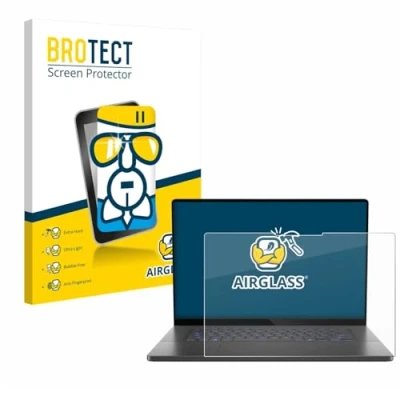 Afbeelding van BROTECT Screenprotector voor ASUS ROG Zephyrus G16 2025 Folie Beschermfolie Beschermglas transparant