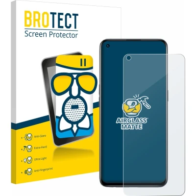 Afbeelding van BROTECT Screenprotector voor realme GT Master Edition Folie Beschermfolie Beschermglas matte