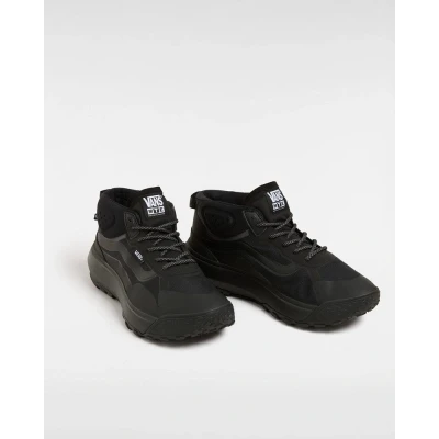 Afbeelding van Vans MTE Crosspath MID Unisex Sneakers laag, Maat: 36, Black Textiel/ synthetisch