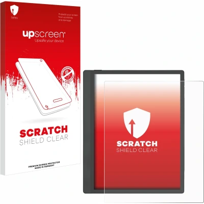 Afbeelding van upscreen Screenprotector voor Onyx Boox Tab Ultra C Pro Folie Beschermfolie transparant