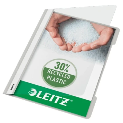 Afbeelding van Leitz Snelhechtmap Grijs, Ft A4