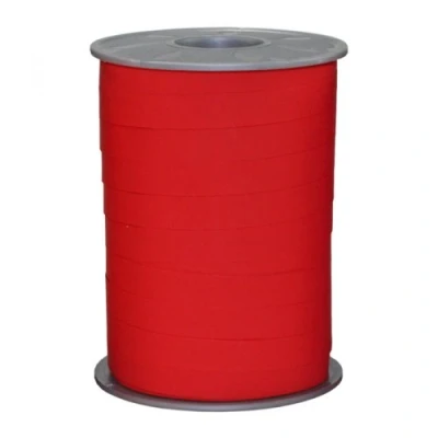 Afbeelding van Krullint Paperlook Rood Mat 10mm