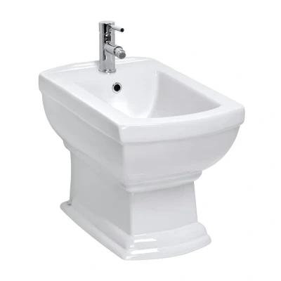 Afbeelding van Kerra Kleopatra staand bidet 35x57cm wit