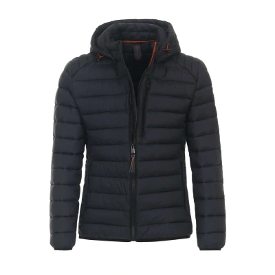 Afbeelding van Casa Moda Jas Navy maat 3XL Heren Tussenjas met Regular fit Pasvorm Suitable Herenkleding