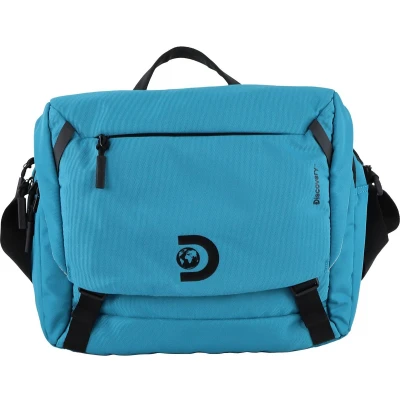 Afbeelding van Discovery Metropolis Messenger Laptoptas, Maat: One Size, Blue