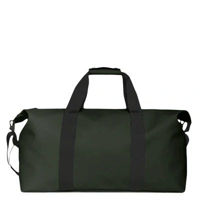 Afbeelding van Rains Hilo Weekend Bag Large W3 green handbagage