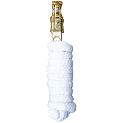 Afbeelding van Harry&#039;s Horse Halstertouw paniekhaak One Size Wit