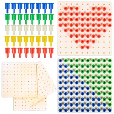 Afbeelding van Pegs en Peg Board