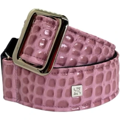 Afbeelding van GET&#039;M gitaarband Aussie Gator Dusty Lilac 2 inch